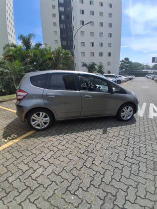 HONDA FIT 1.5 EX 16V FLEX 4P AUTOMÁTICO HONDA FIT 1.5 EX 16V FLEX 4P AUTOMÁTICO